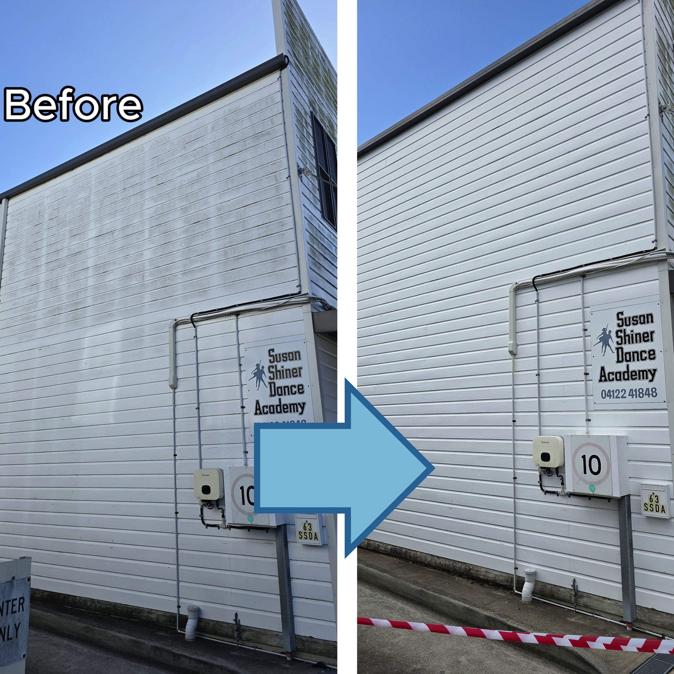 Deck restoration service