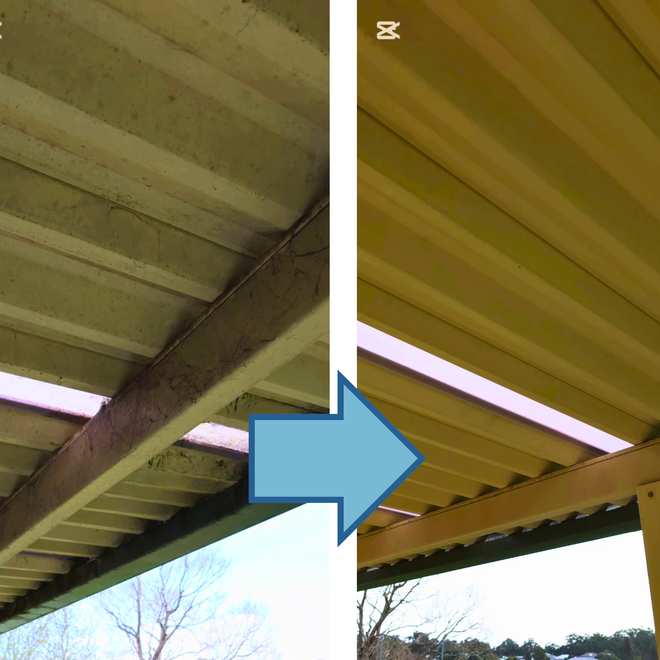 Deck restoration service