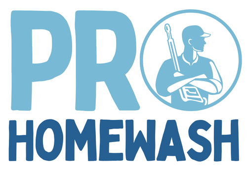 PRO HomeWash Logo - Professional Soft Washing Services